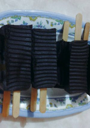 Foto resep Es Gabus Coklat