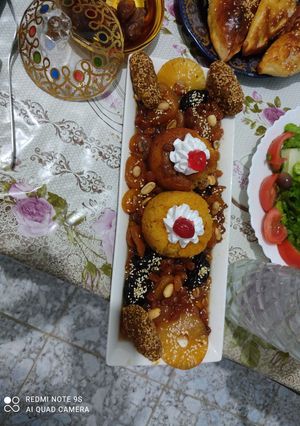 صورة لوصفة طاجين الحلو