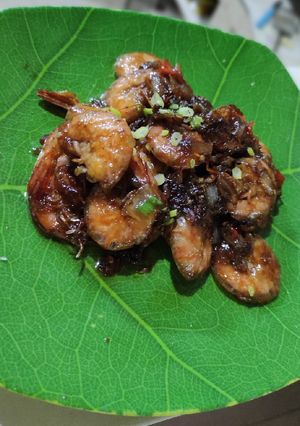 Foto resep Udang Saos Tiram Ala Niken
