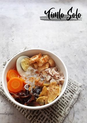 Foto resep Timlo Solo
