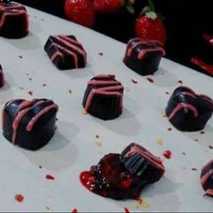 Strawberry Chilli Chocolate A picture of Strawberry Chilli Chocolate.