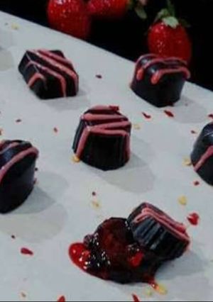 A picture of Strawberry Chilli Chocolate.
