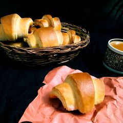 A picture of Jodhpuri coroissants.
