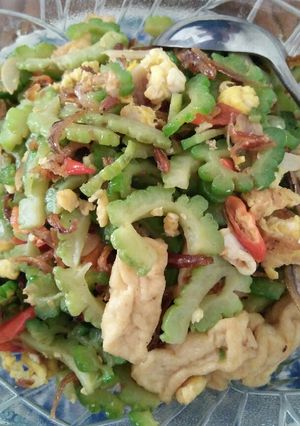 Foto resep Tumis Pare Berdamai #tantanganakhirtahun