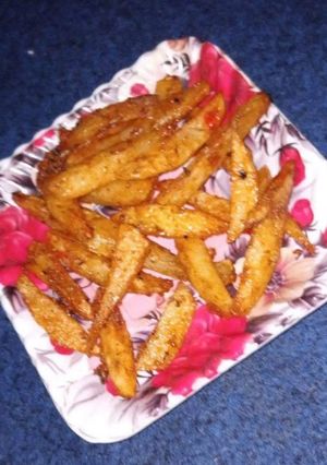 A picture of Crispy French Fries.