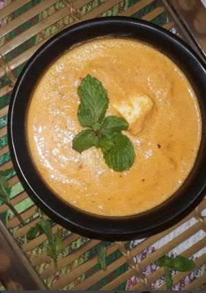 பஞ்சாபி பன்னீர் மசாலா(punjabi paneer butter masala recipe in tamil) செய்முறை முக்கிய புகைப்படம்