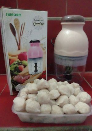 Foto resep Bakso Ayam Homemade