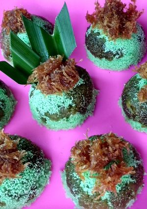 Foto resep 56. Puthu Lanang Kinca Kelapa
