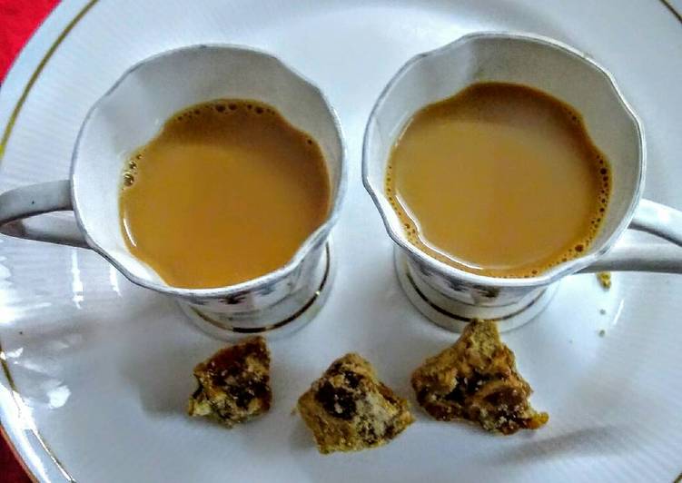 Easiest Way to Make Super Quick Homemade Gud ki chai