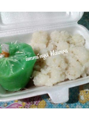 Foto resep Pulut Apit Srikaya Durian