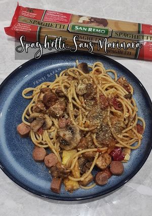 Foto resep Spaghetti Saus Marinara