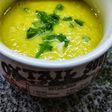 Sopa de choclo y verdeo 🥣