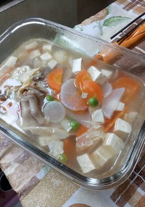 Foto resep Sop Ceker Ayam Lobak