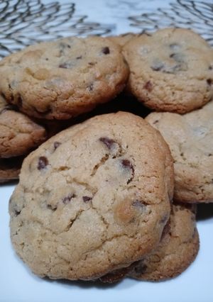A picture of Copy Cat Big Chocolate Chip Cookie Recipe.