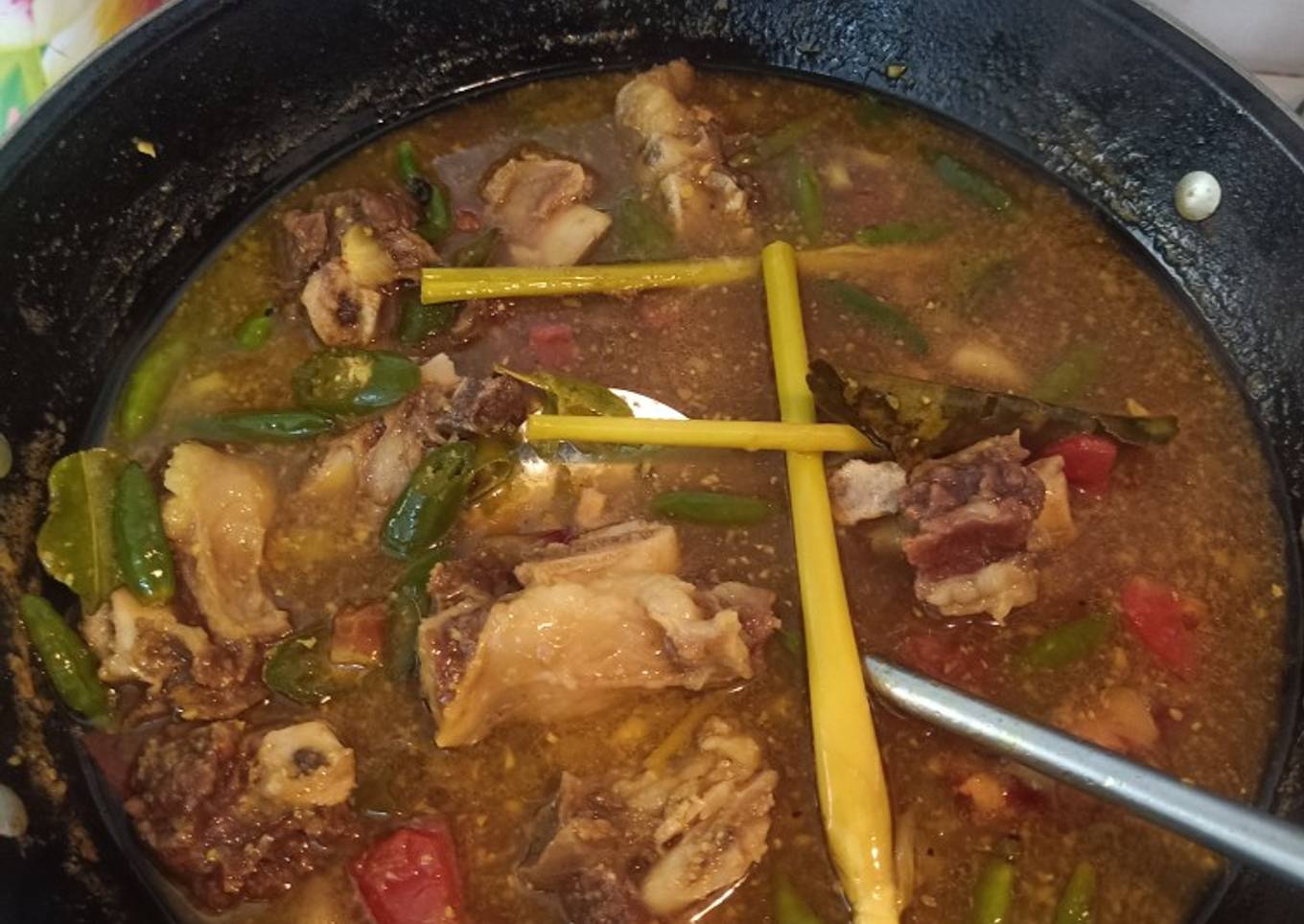 Asem asem iga sapi