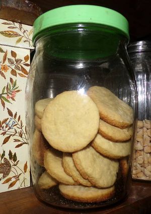 Una foto de Galletas de limón