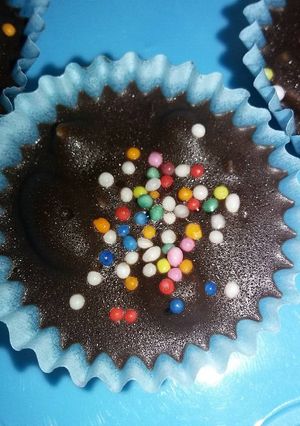 Foto resep Kue coklat kacang