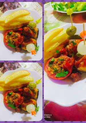 صورة لوصفة باذنجان رولي روعة😍لذيذ جدا