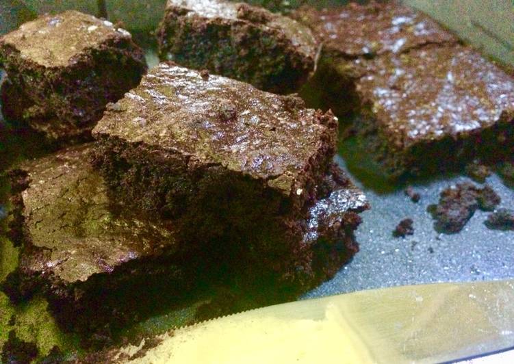 Fudge Cocoa Brownies