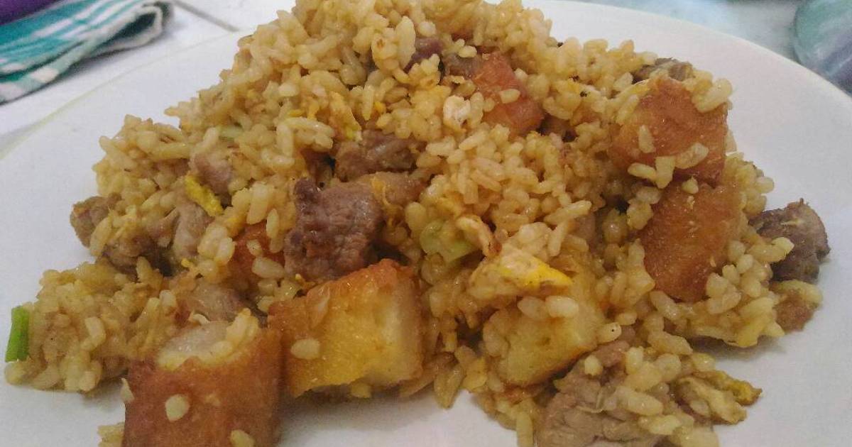 Resep Nasi Goreng Babi plus Kekian (Non Halal) oleh Aradea Sarosa - Cookpad