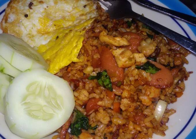 Nasi Goreng Gila