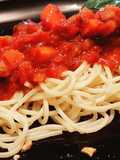 Spaghetti Ratatouille auf meine Art