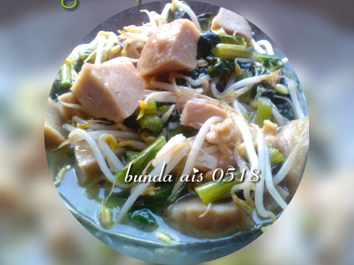 Langkah Gampang Menyiapkan Resep 11.Oseng oseng sawi pentol berkuah#BikinRamadanBerkesan yang Bikin Ngiler Anti Ribet, Lezat