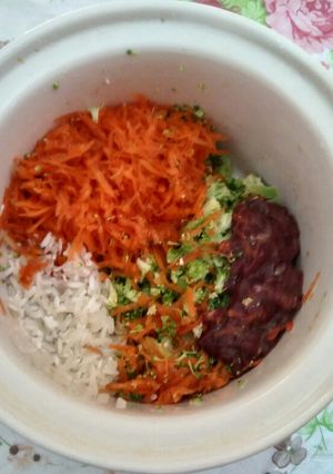 Foto resep Mpasi 4 bintang 6-9 yo