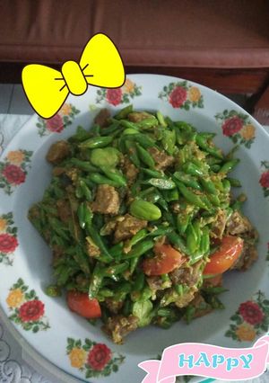 Foto resep Buncis begana #betawi