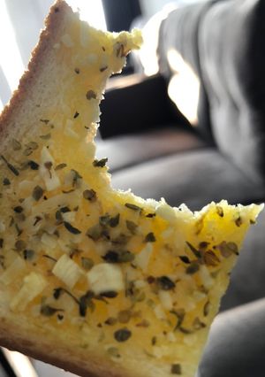 Foto resep Garlic bread ala Pizza Hut