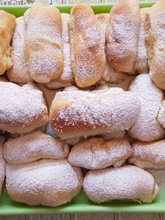 Bodzavirág lekváros és vanília pudingos bukta recept fotója