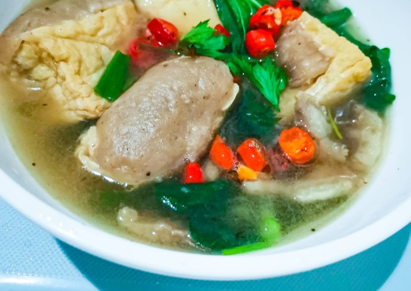 Tahu Baso Kuah