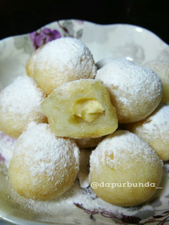 Foto resep Donat Ketan ala Korea