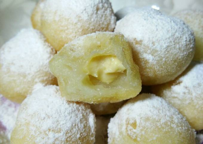 Cara Memasak Donat Ketan ala Korea Yang Mudah