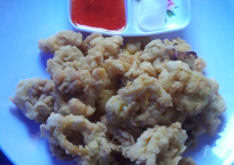 #30 Cumi Goreng Tepung Simple dan Empuk No Alot Marinasi