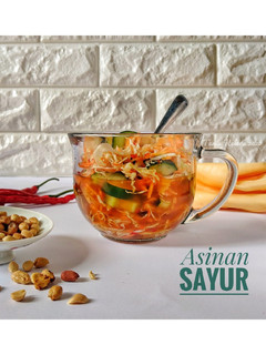 Foto resep Rujak/Asinan Sayur