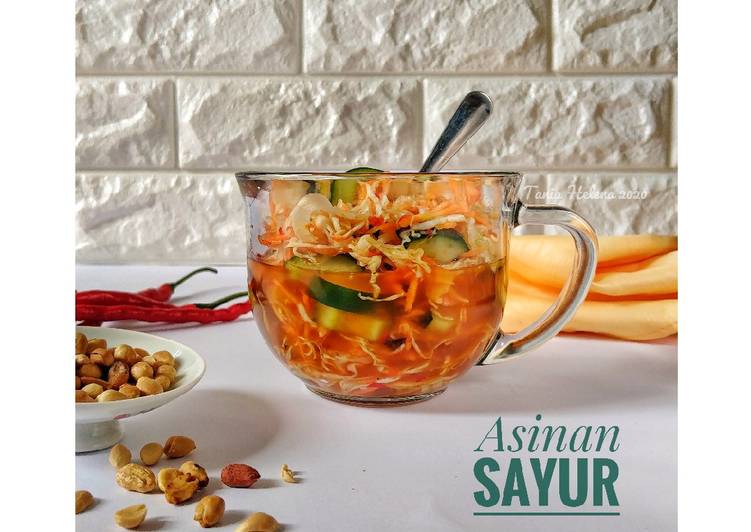 Rujak/Asinan Sayur