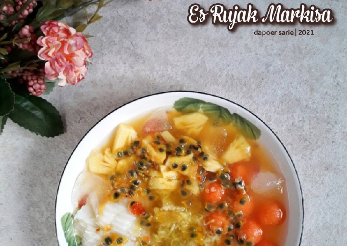 Es Rujak Markisa