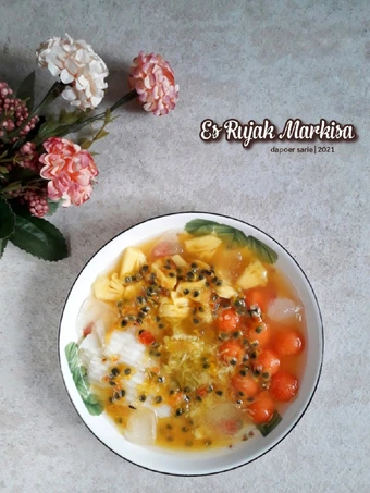 Langkah Mudah untuk Menyiapkan Resep Es Rujak Markisa yang Sempurna Anti Ribet, Menggugah Selera