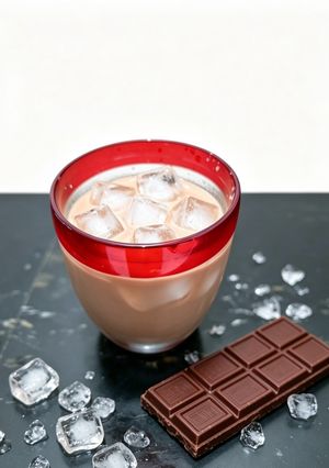 Foto resep Iced Chocolate Drink