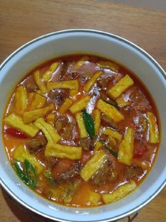 Foto resep Lodeh merah tahu tempe