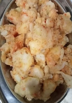 भूनें आलू (bhune aloo recipe in Hindi) रेसिपी मुख्य फोटो