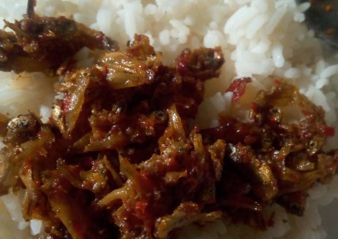 Step-by-Step Guide to Make Delicious Boiled rice with minced fish sauce