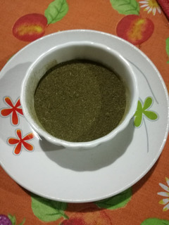 Una foto de Ka'a he'ê. Yerba dulce