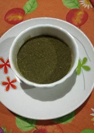 Una foto de Ka'a he'ê. Yerba dulce