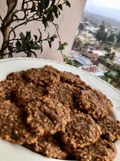 Una foto de Galletitas de avena y banana 🍌