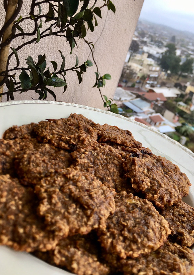 Una foto de Galletitas de avena y banana 🍌