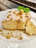 Pastel 3 Leches de Coco (Cake 3 Coconut Milks)