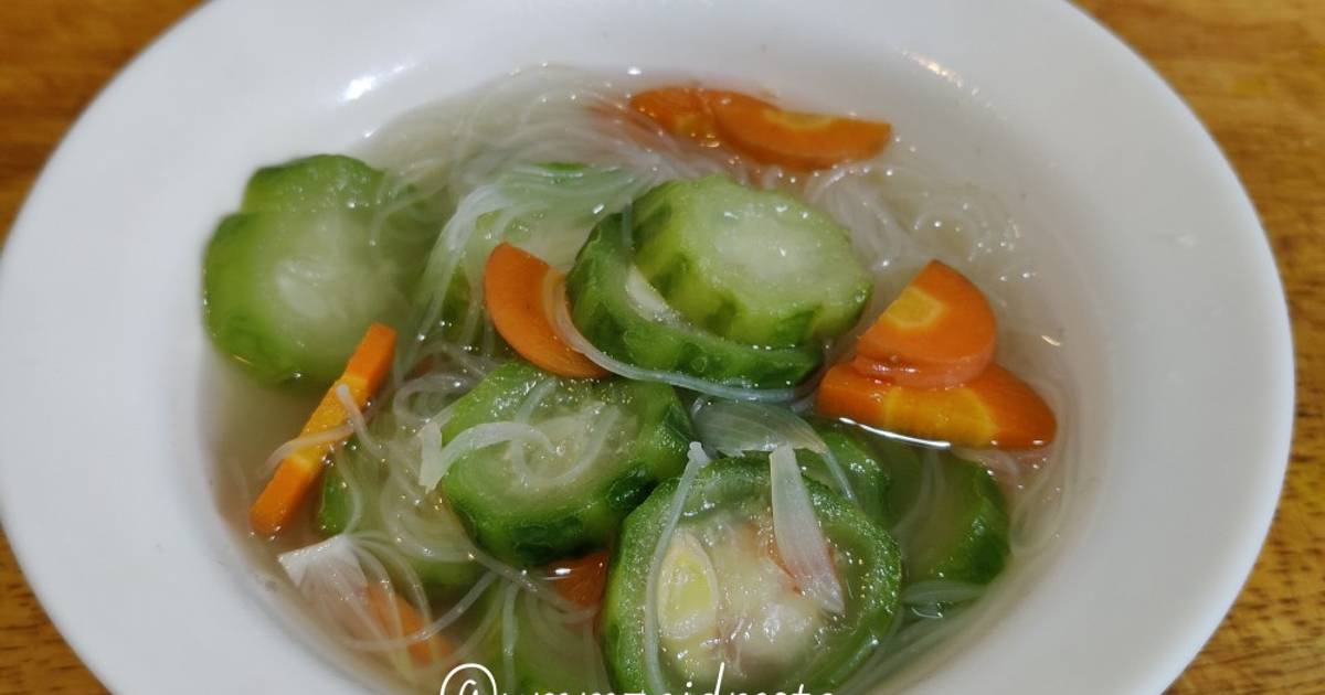 Resep Sayur Bening Oyong Oleh Umm Zaid Resto Cookpad