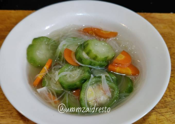 Resep Sayur Bening Oyong Oleh Umm Zaid Resto - Cookpad